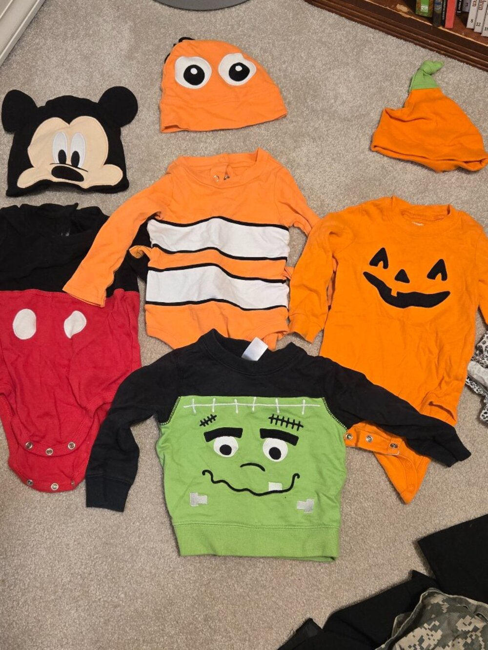 9-12 months Infant costume clothes